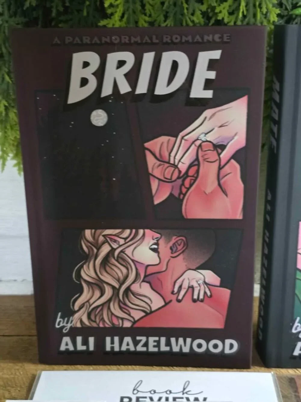 Probably Smut Bride & Mate by Ali Hazelwood Hardcover Books & Overlays, Stickers
